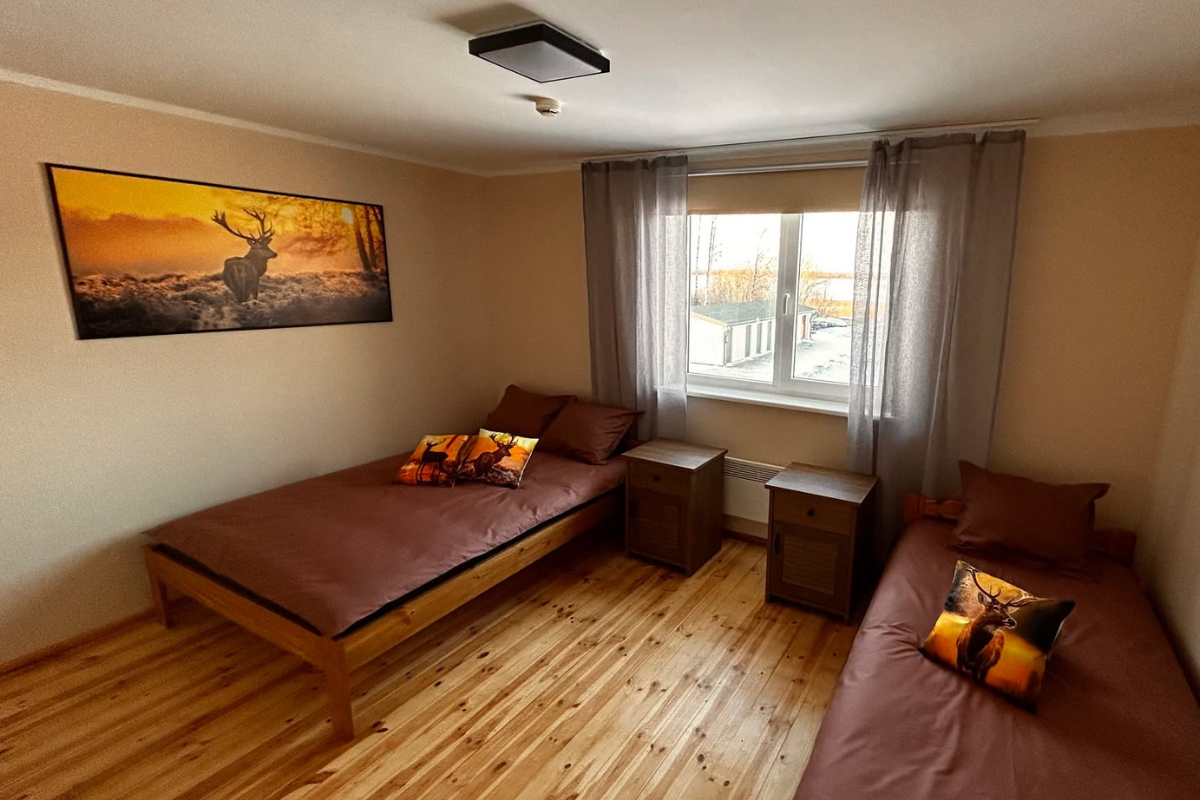 Kolmekohaline tuba Hirv vaatega Suurlahele – mugav majutus Saaremaal.